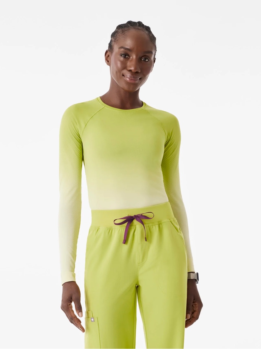 Figs Salta Seamless Long-Sleeved Underscrub